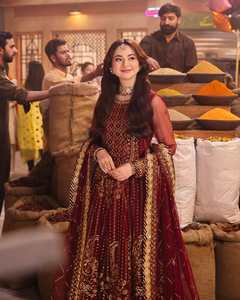 Vestido Salwar Kameez Pakistaní para Mujer de WS International, Corte Casual Regular, para Fiestas, Bodas, Playa, Secado Rápido, Sin Arrugas - Product Image 1