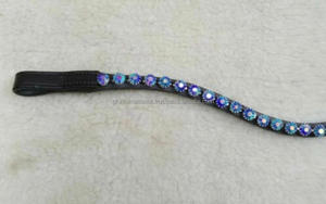 Banda de cuero para cejas con diseño de bandera de Islandia, disponible en todos los colores, varios diseños - Product Image 3