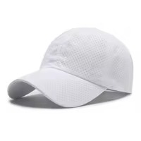 Casquette de baseball à 6 panneaux avec logo blanc sérigraphié, ajustable, unisexe, en tissu sergé, pour adulte - Product Image 3