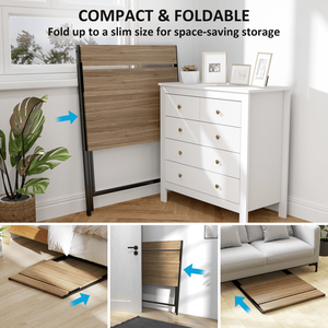 Tavolino in Legno per Laptop per Ufficio Domestico e Camera da Letto - Product Image 4