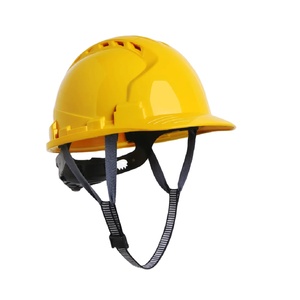 Casco de Seguridad ABS para Obras de Construcción, Casco Transpirable Reforzado para Obras de Construcción, Personalizado Según Normas Nacionales - Product Image 1
