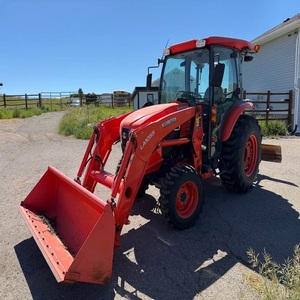 Tractor Agrícola Kubota L6060 4WD Disponible en Stock con Entrega Rápida para Uso Agrícola a Excelente Precio al por Mayor - Product Image 3