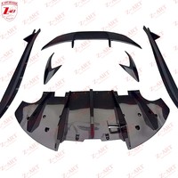 Kit de Carrocería Z-ART 2022+ Estilo V en Fibra de Carbono Seca para Lotus Emira, Aerokit de Fibra de Carbono Seca para Emira, Alerón Trasero