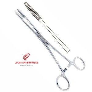 Forceps de Gross Dressing Forceps en acier inoxydable, instrument chirurgical médical - Product Image 4