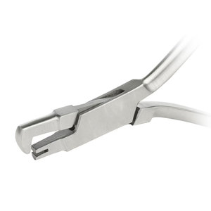 Alicates de doblado en forma de flecha según Schwarz, 130 mm, instrumento dental para alambres duros de acero inoxidable de hasta 0,7 mm - Product Image 2