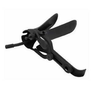 Spéculum de tombes à revêtement bleu intégré Gynécologie Forceps électrique chirurgical Vaginal Acier inoxydable LEAP Grave Metal Material - Product Image 1