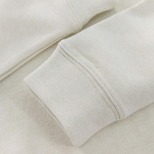 Sudadera corta con capucha para mujer, moderna, de tela suave y transpirable, manga larga, informal, para gimnasio, elegante. - Product Image 5