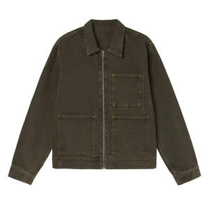 Veste en jean unisexe tendance NESTA SPORTS, matériau durable, design axé sur le confort, idéale pour les tenues quotidiennes polyvalentes et la vente en gros - Product Image 6