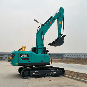hot sale shantui se215ev wired electric crawler excavator 21 5ton zero emission digger permanent magnet motor - Product Image 5