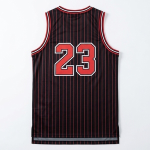 Maillot de basketball personnalisé : Créez vos propres maillots de basketball par sublimation, unisexe, à séchage rapide, respirant, 100 % polyester - Product Image 3
