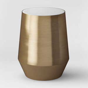 Best Selling Hammered Metal Cylinder <b>Stool</b> Industrial Home Furniture Handmade Living Room Decor Ottoman - Product Image 3