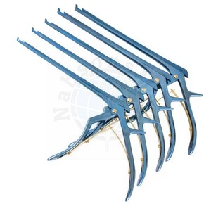 Poinçon dermique manuel en acier inoxydable de haute qualité 90 °   Cutter à découpe ascendante 85 mm (7,34 pouces) 4 mm non stérile réutilisable certifié CE - Product Image 2