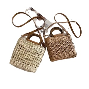 Sac en corde de papier tissé Crochet Macramé Sacs de plage directement du fournisseur indien - Product Image 1