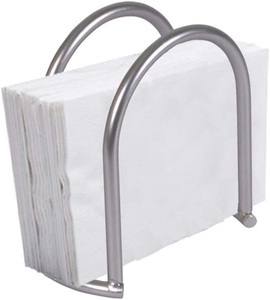Elegante y compacto servilletero metálico con revestimiento antirust para mantener los servilletas de papel perfectamente organizadas en cualquier superficie. - Product Image 4