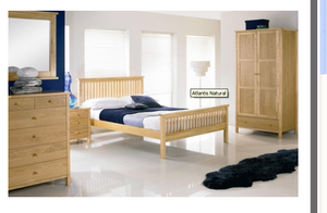 Ensemble de chambre à coucher Queen naturel - Product Image 1
