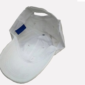 Gorra de Béisbol de 6 Paneles de Color Sólido, Unisex, Ajustable, Informal, de Algodón, con Logotipo Bordado Personalizado, Suministro OEM ODM - Product Image 4