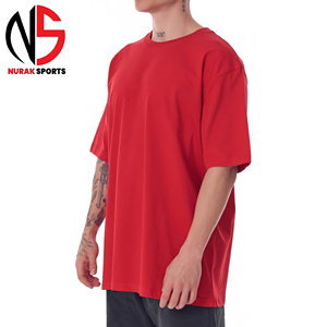 เสื้อยืดคอกลมผู้ชายทรงปกติ ผ้าฝ้าย 100% คุณภาพสูง น้ำหนักเบา พิมพ์โลโก้ตามสั่ง ปี 2026 ขายส่ง ลายเรียบ - Product Image 4