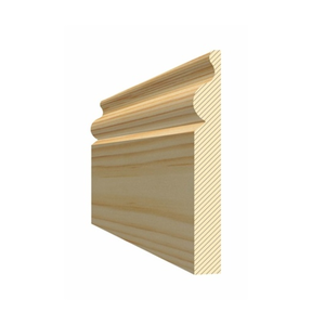 Durable Solid Wood Crown Trim Baseboard Moulding Custom for Interior Wall Ceiling <b>D</b>écor Wall Ceiling Decoration - Product Image 1
