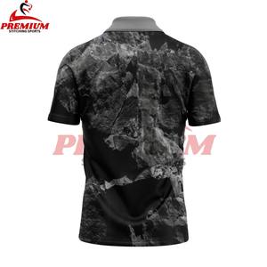 Camiseta Polo Sublimada Resistente, Material de Poliéster Premium, Ajuste Cómodo, Ideal para Deportes y Uso Diario - Product Image 2