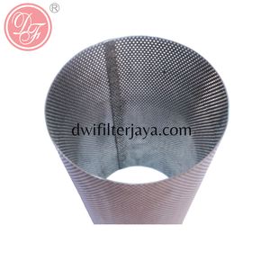 แผ่นโลหะเจาะรูแบบมีรูกลม สำหรับใช้เป็นตะแกรงกรองและกรองสาร - Product Image 5