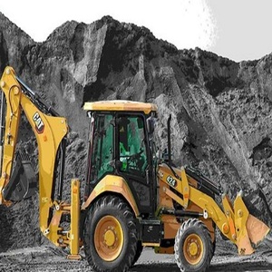 Retroexcavadora Caterpillar CAT Usada con Motor y Rodamientos, Equipo de Construcción de Alta Calidad a Bajo Precio en Stock - Product Image 5