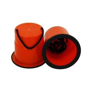 Échasses portables en plastique pour enfants, avec coupelles pour la marche et le saut, jouet d'entraînement à l'équilibre et jeu d'exercice de coordination en extérieur - Product Image 1