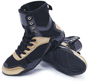 Zapatos de Boxeo de Marca Privada con MOQ Bajo, Equipo de Entrenamiento al por Mayor, Zapatos de Combate, Entrega Rápida, Zapatos de Boxeo al por Mayor para Interiores y Exteriores - Product Image 4
