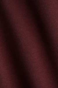 Pantalon de jogging décontracté pour homme, bordeaux, coupe large, taille élastique avec cordon de serrage, respirant, idéal pour l'automne - Product Image 6