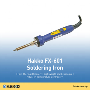 Temperature Adjustable Soldering Iron FX601 for ORIGINAL Heavy Duty Lead Free ROHS High Performance Ceramic <b>Heater</b> ESD Housing - Product Image 4