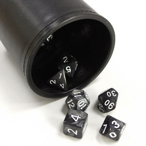 Fabricant de gobelets à dés en cuir véritable de qualité supérieure, gobelet à dés de luxe en cuir personnalisé pour backgammon, jeu de poker, gobelet à dés en plastique - Product Image 5