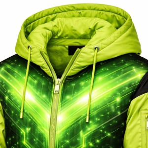 Wholesale Custom Printed Bomber <b>Jacket</b> Men Women Lightweight Windproof Street Fashion OEM Factory Price Apparel Manufacturer - Product Image 4