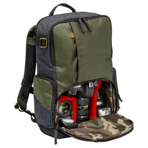 Women's Hiking Backpack Casual Daypack Crossbody Travel Shoulder Bag Softback Cotton Polyester Cordura Fabric - Product Image 4
