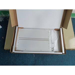 Mobiletto da Bagno in Legno Bianco, Organizzatore Salvaspazio, Mensola per Toilette - Product Image 5