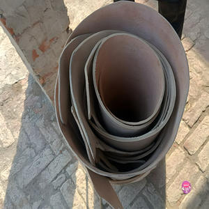 Cuero de búfalo resistente curtido vegetalmente de 3.5mm y 6.0mm sin teñir, tempera dura, 8 a 12 pies cuadrados, para suelas de zapatos, bolsos y cinturones industriales. - Product Image 3