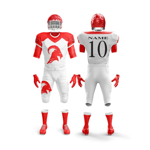 Uniformes de football américain sur mesure, design optimal, pour adultes, haute qualité, ensembles à manches courtes, tailles plus grandes - Product Image 4