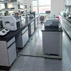 Mesin distilasi listrik laboratorium Evaporator putar Digital LED dengan pompa ekstraksi otomatis Motor - Product Image 3