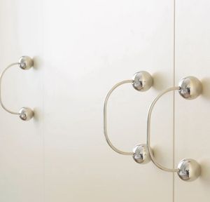 Poignées de meubles de cuisine et de tiroirs en laiton massif style rétro, poignées de placard chromées pour commodes et salles de bain - Product Image 1