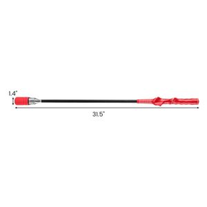 Palo de Golf Portátil de Fibra de Vidrio Rojo con Agarre Mejorado, Precisión de Tiro, Herramienta de Calentamiento para Principiantes y Profesionales, Logotipo Personalizado Disponible - Product Image 3