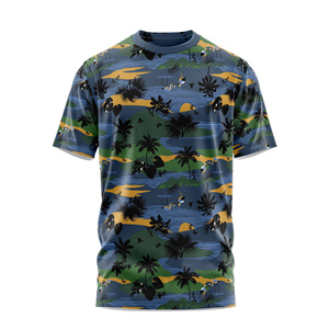 Nouveaux T-shirts de sublimation à prix de gros abordable, à la mode, fabriqués avec les meilleurs matériaux, faible MOQ, prix d'usine - Product Image 3