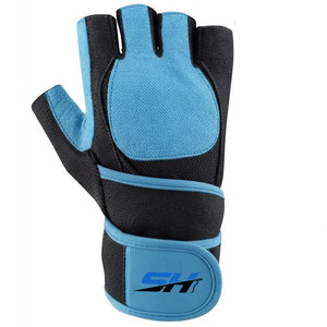 Sewing Hub Logo Men's Fitness <b>Gloves</b> Anti Slip Surface Ultra <b>Thin</b> Lightweight Construction Secure Hand Support Wear Gym <b>Gloves</b> - Product Image 2