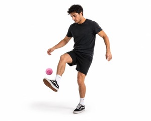 Custom Logo <b>Hacky</b> <b>Sack</b> Footbag Ball | OEM Promotional Juggling Ball | Logo Printed Footbag 410g Easy to Carry - Product Image 2