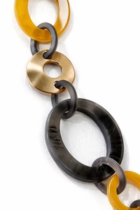 Elegantes collares de resina epoxi, joyería de moda, collares de resina epoxi con logotipo personalizado, collares de lujo para mujeres y niñas de la India. - Product Image 4