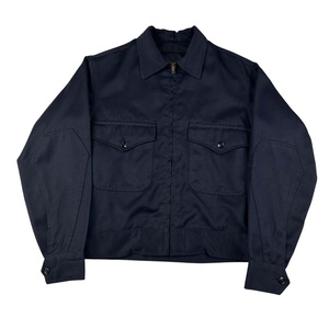 Custom Heavyweight <b>Canvas</b> Work <b>Jacket</b> <b>Men</b> Breathable Windproof Embroidery High Street Carpenter Trucker Casual Work <b>Jacket</b> - Product Image 1
