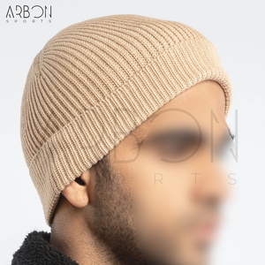Bonnet unisexe décontracté en laine, tendance hip-hop, chaud pour l'hiver, idéal pour l'extérieur, entièrement personnalisable, fabriqué par un fournisseur de qualité - Product Image 2