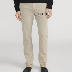 Soft Fabric Comfortable Casual Jeans For Men OEM Design Denim Jeans Stretch Fabric Soft Touch Stylish Casual Pants Washed Finish - Product Image 1