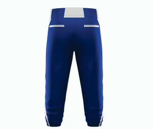 Pantalones de Béisbol Juveniles Blancos Unisex, Personalizados por Sublimación, Cómodos, Diseño OEM, Tallas Grandes, Transpirables - Product Image 2