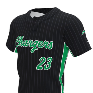Jersey de Béisbol Transpirable con Estampado Digital por Sublimación, Diseño Personalizado OEM - Product Image 4