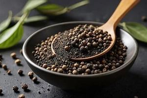 Poivre noir en poudre granulé de qualité supérieure, excellent rapport qualité-prix, 550GL, poivre concassé, qualité premium, assaisonnement pour steak de bœuf - Product Image 3