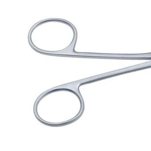 Pinzas para Oídos ENT, Instrumento Quirúrgico de Precisión de Acero Inoxidable, para Cirugía de Oído, Herramienta Médica Extra Fina con Dientes de Sierra, 70 mm - Product Image 6