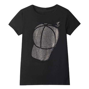 เสื้อยืดผู้ชายประดับเพชร คุณภาพดีที่สุด สไตล์ใหม่ ผลิตตามสั่ง เสื้อยืดผู้ชายประดับเพชรสำหรับใส่หน้าร้อน - Product Image 1